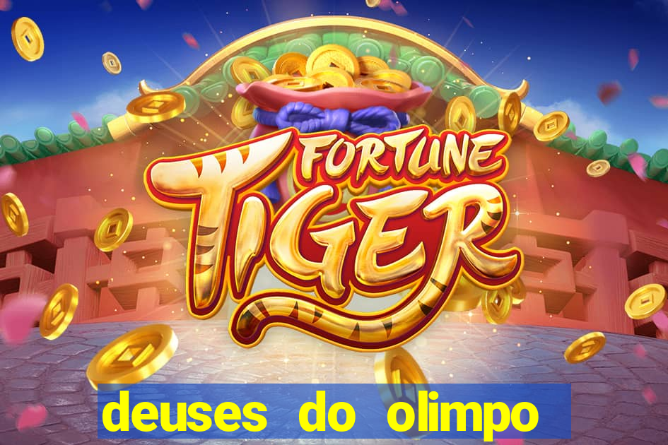 deuses do olimpo mod apk